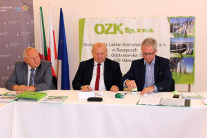 Odolanowski Zakład Komunalny – podpisanie umowy